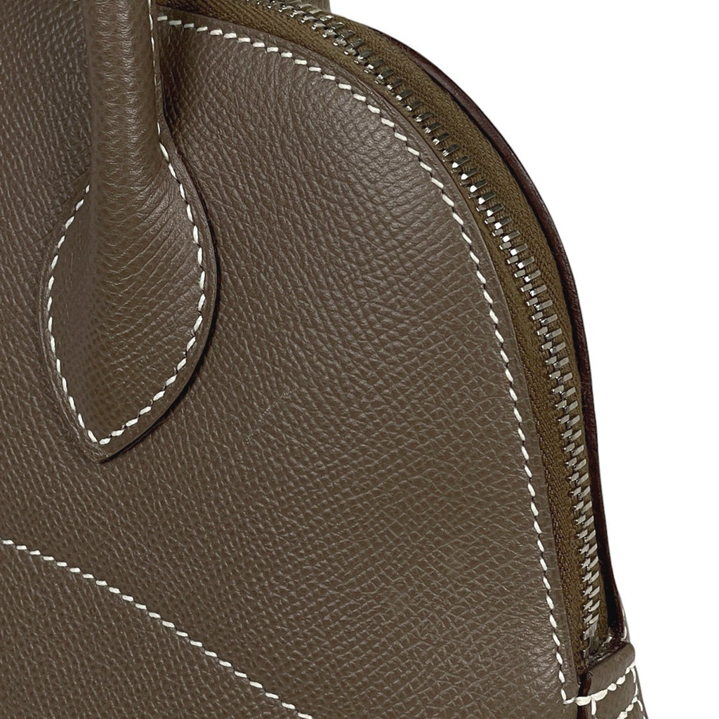 エルメス ボリード 31 ハンドバッグ ヴォーエプソン エトゥープ □P レディース 【中古】 brbag