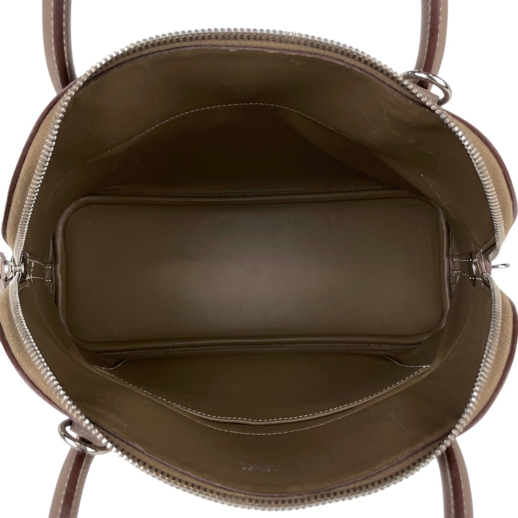 エルメス ボリード 31 ハンドバッグ ヴォーエプソン エトゥープ □P レディース 【中古】 brbag