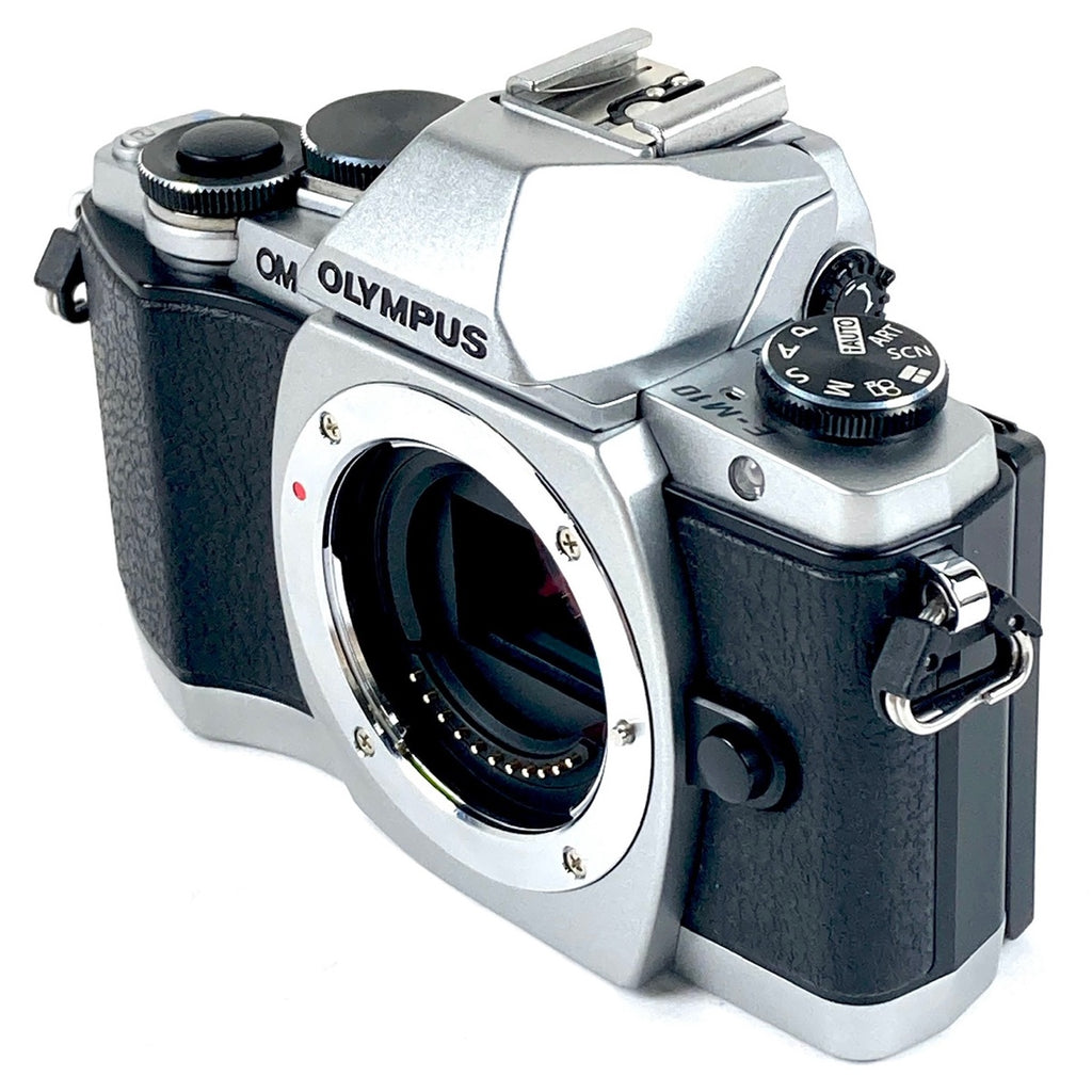 オリンパス OLYMPUS OM-D E-M10 ボディ シルバー デジタル ミラーレス 一眼カメラ 【中古】