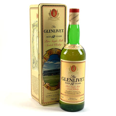 グレンリベット GLENLIVET 12年 旧ボトル 750ml スコッチウイスキー シングルモルト 【古酒】