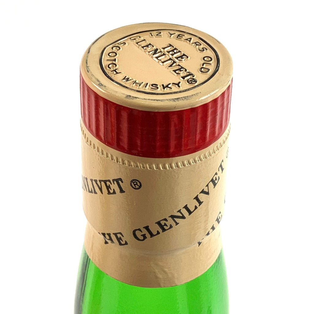 グレンリベット GLENLIVET 12年 旧ボトル 750ml スコッチウイスキー シングルモルト 【古酒】