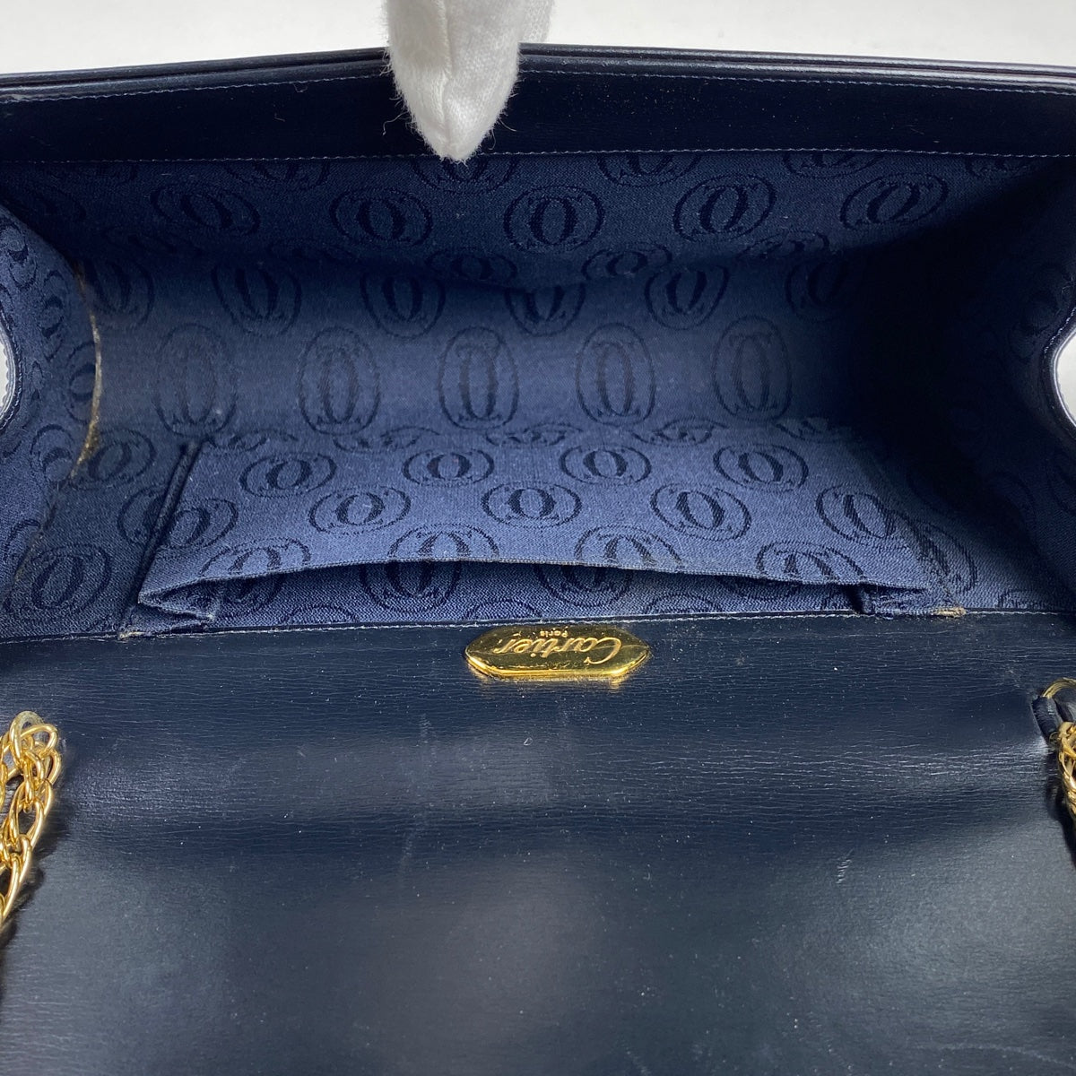 【mh】Cartier チェーンショルダーバッグ クラシックフェミニンライン カルティエ チェーンショルダーバッグ クラシックフェミニン