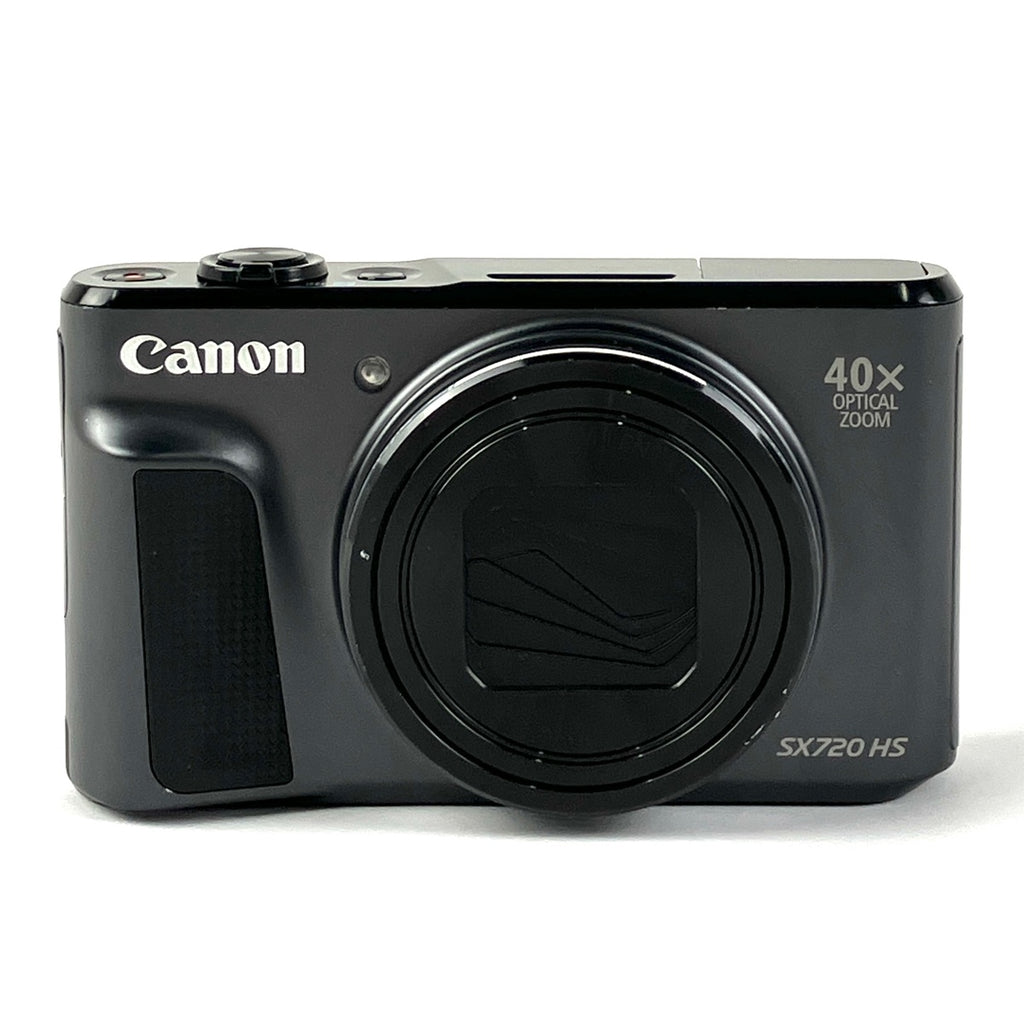 キヤノン Canon PowerShot SX720 HS ブラック コンパクトデジタルカメラ 【中古】