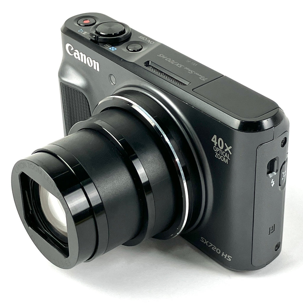 キヤノン Canon PowerShot SX720 HS ブラック コンパクトデジタルカメラ 【中古】