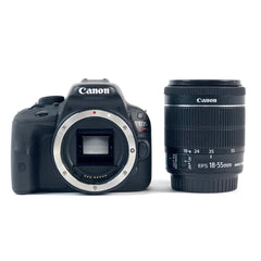 キヤノン Canon EOS Kiss X7 + EF-S 18-55mm F3.5-5.6 IS STM デジタル 一眼レフカメラ 【中古】