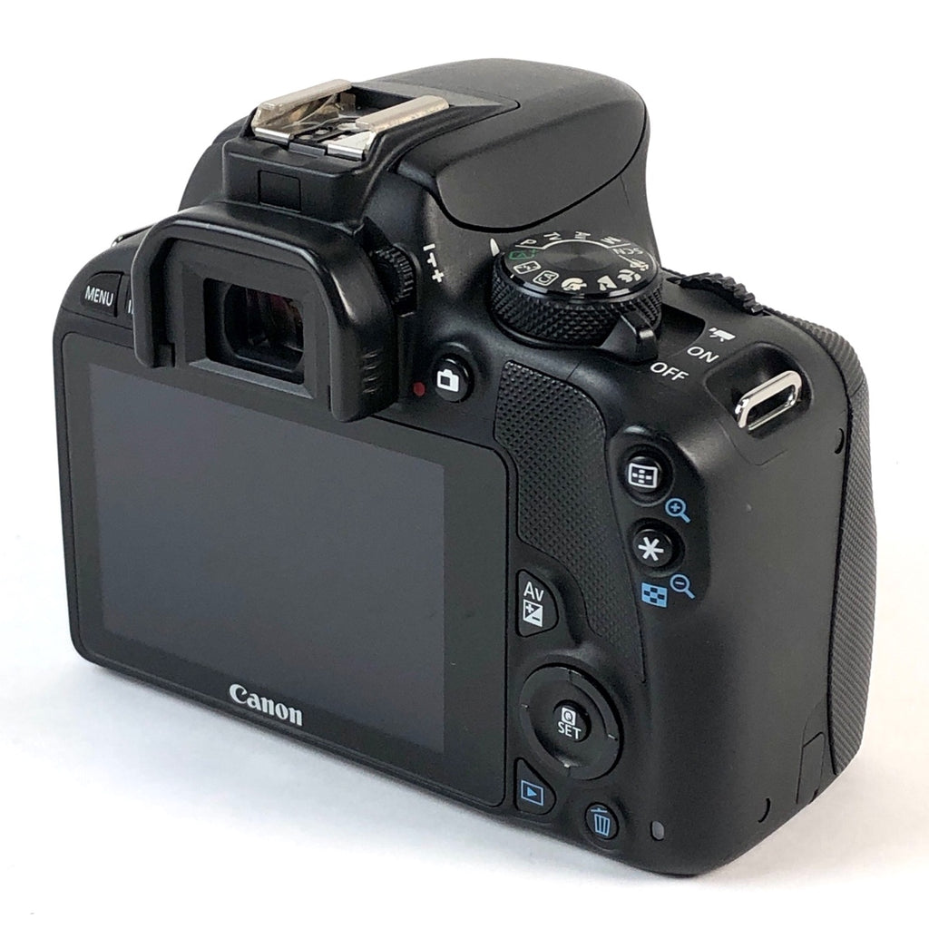 キヤノン Canon EOS Kiss X7 + EF-S 18-55mm F3.5-5.6 IS STM デジタル 一眼レフカメラ 【中古】