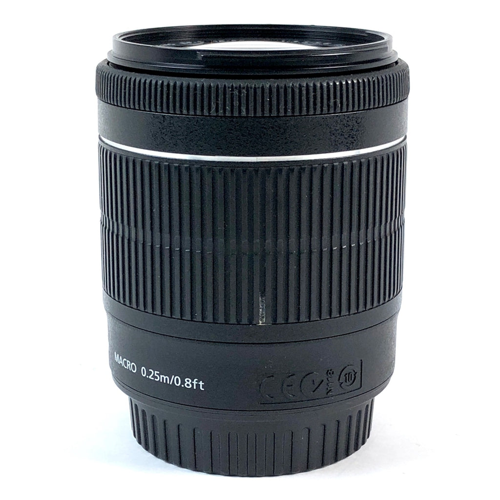 キヤノン Canon EOS Kiss X7 + EF-S 18-55mm F3.5-5.6 IS STM デジタル 一眼レフカメラ 【中古】