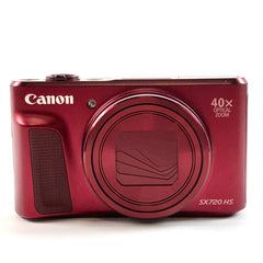 キヤノン Canon PowerShot SX720 HS レッド コンパクトデジタルカメラ 【中古】