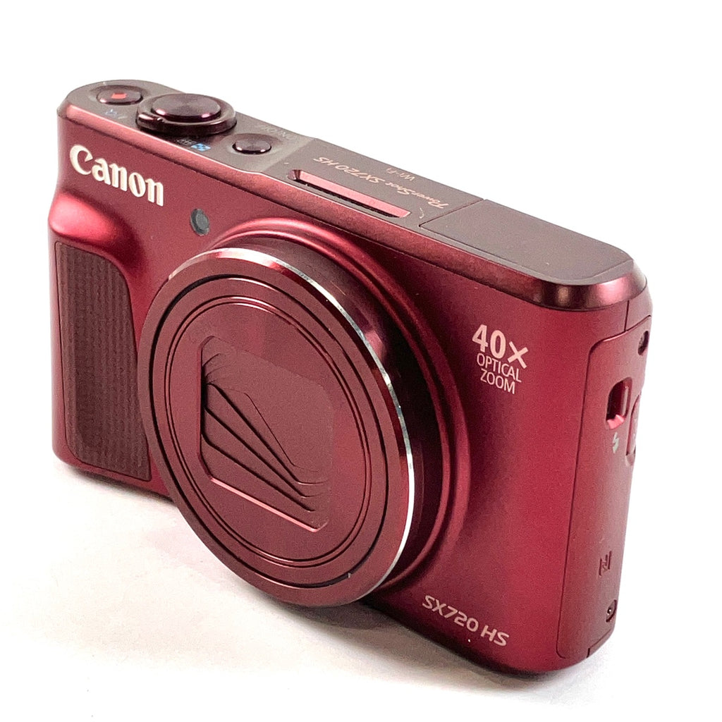 キヤノン Canon PowerShot SX720 HS レッド コンパクトデジタルカメラ 【中古】