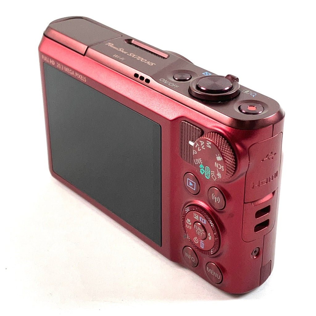 キヤノン Canon PowerShot SX720 HS レッド コンパクトデジタルカメラ 【中古】