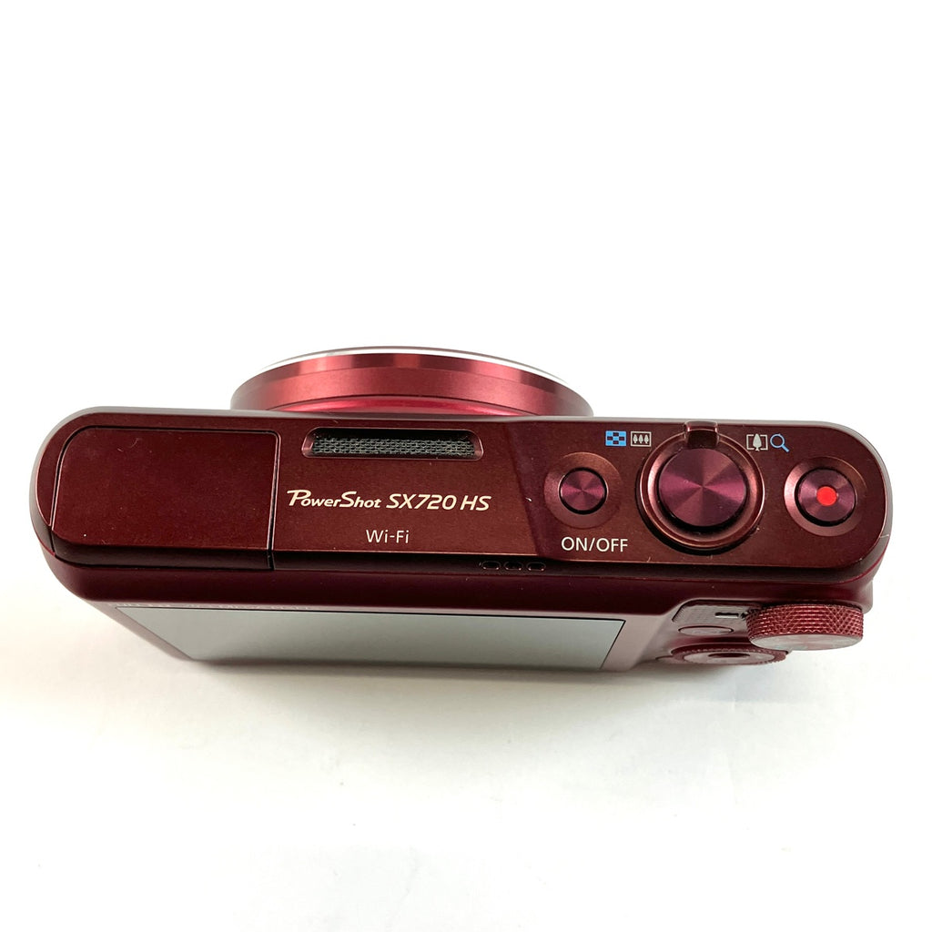 キヤノン Canon PowerShot SX720 HS レッド コンパクトデジタルカメラ 【中古】