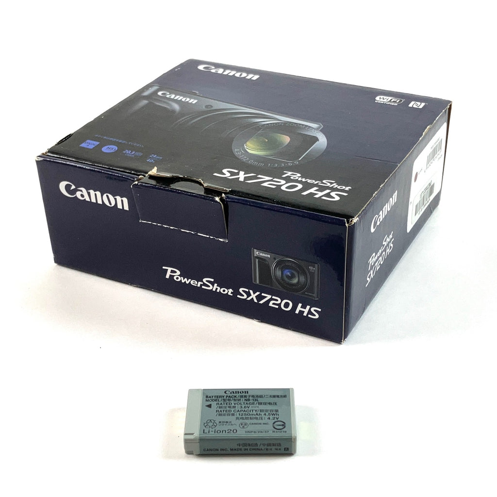 キヤノン Canon PowerShot SX720 HS レッド コンパクトデジタルカメラ 【中古】