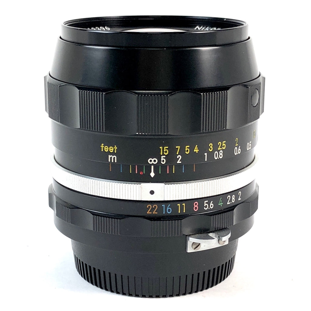 ニコン Nikon NIKKOR-N.C Auto 28mm F2 一眼カメラ用レンズ（マニュアルフォーカス） 【中古】