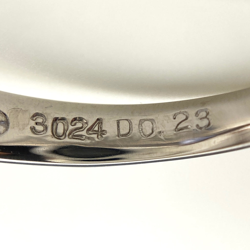 サファイア デザインリング プラチナ 指輪 メレダイヤ リング 11.5号 Pt900 サファイア ダイヤモンド レディース 【中古】nbjwl