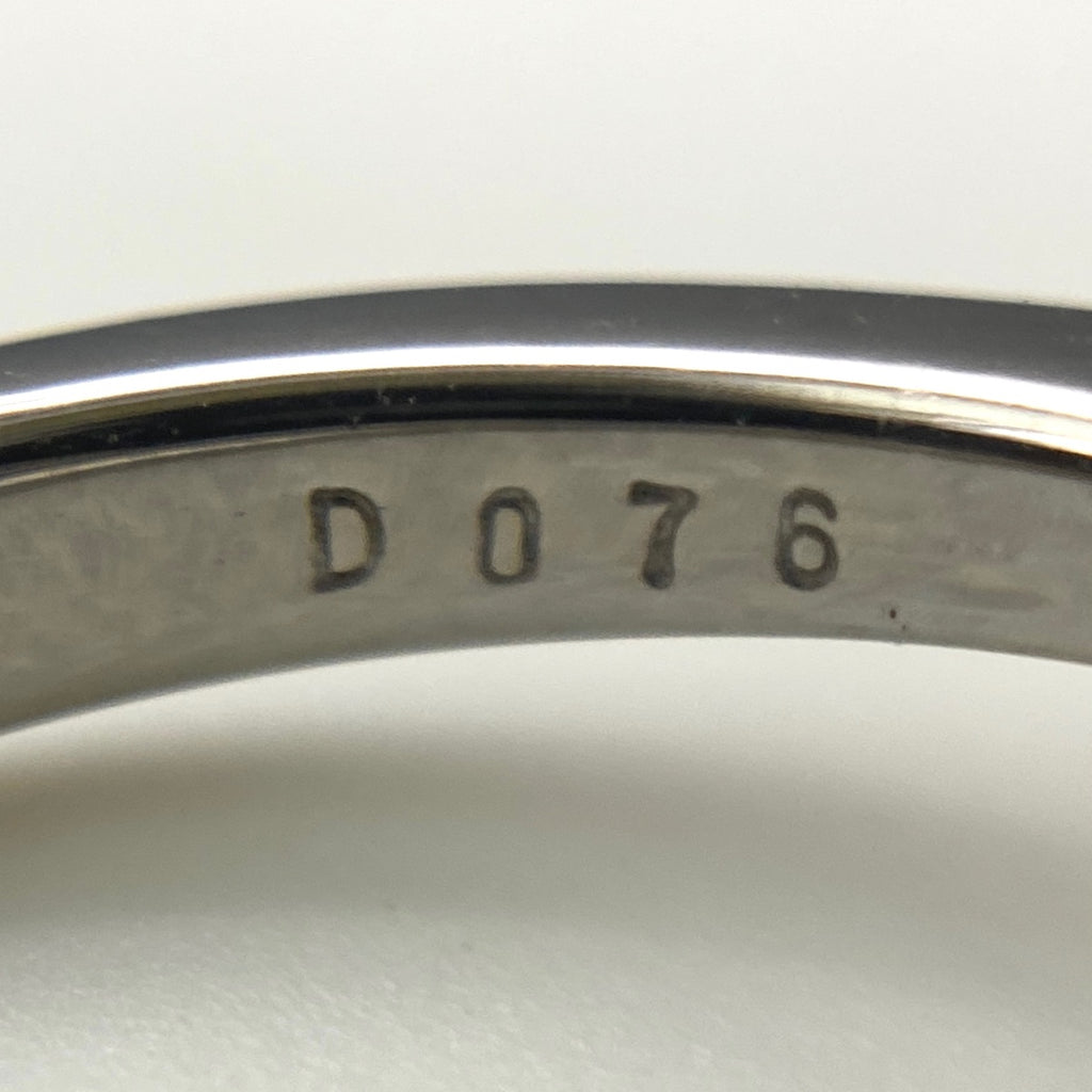 ルビー デザインリング プラチナ メレダイヤ 指輪 リング 10号 Pt900 ルビー ダイヤモンド レディース 【中古】nbjwl