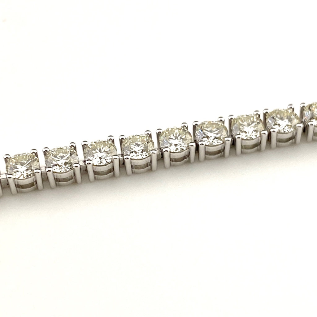 k18 WGダイヤモンドブレスレット 楽天市場】K18WGピンクダイヤモンドブレスレット 0.12ct 0.12ct