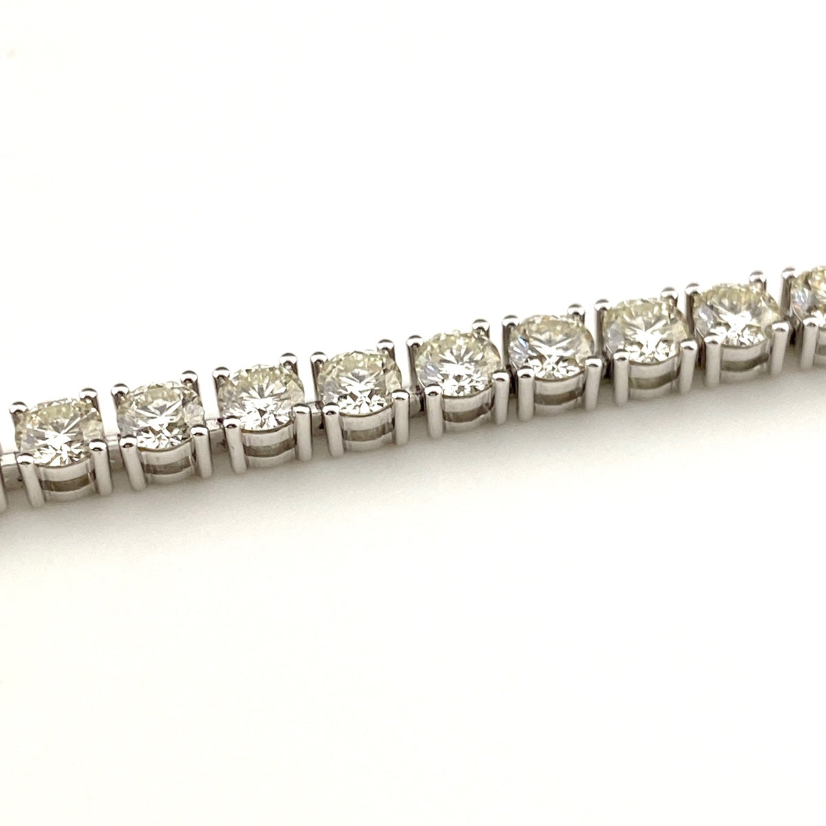 K18 ダイヤブレスレット K18ダイヤモンドブレスレット(0.04ct)｜ブレスレット｜ノジェス