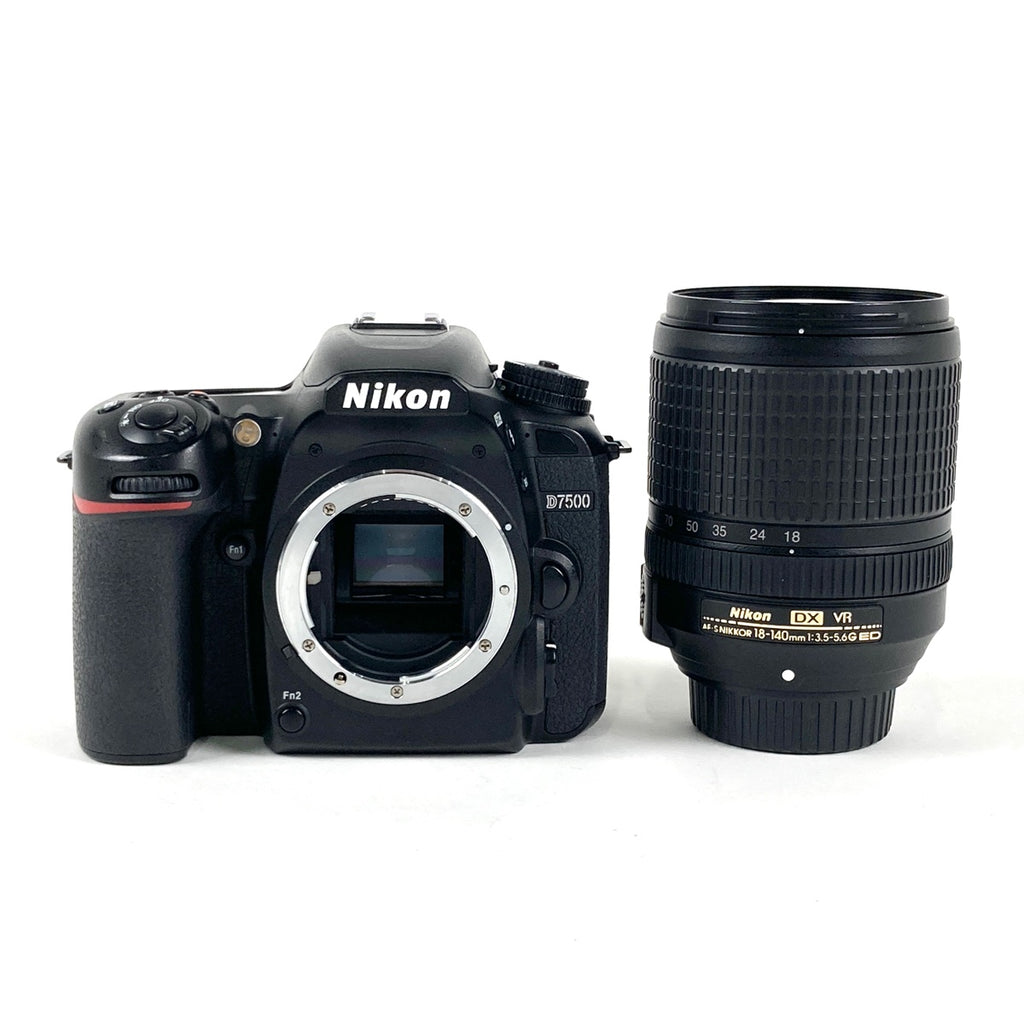 ニコン Nikon D7500 18-140 VR レンズキット デジタル 一眼レフカメラ 【中古】