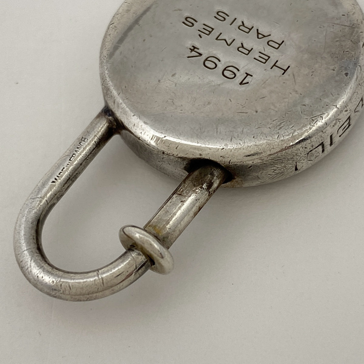 HERMES カデナ　ペガサス　シルバー 美品⭐︎】HERMES(エルメス) カデナ ペガサス 1993年 シルバー