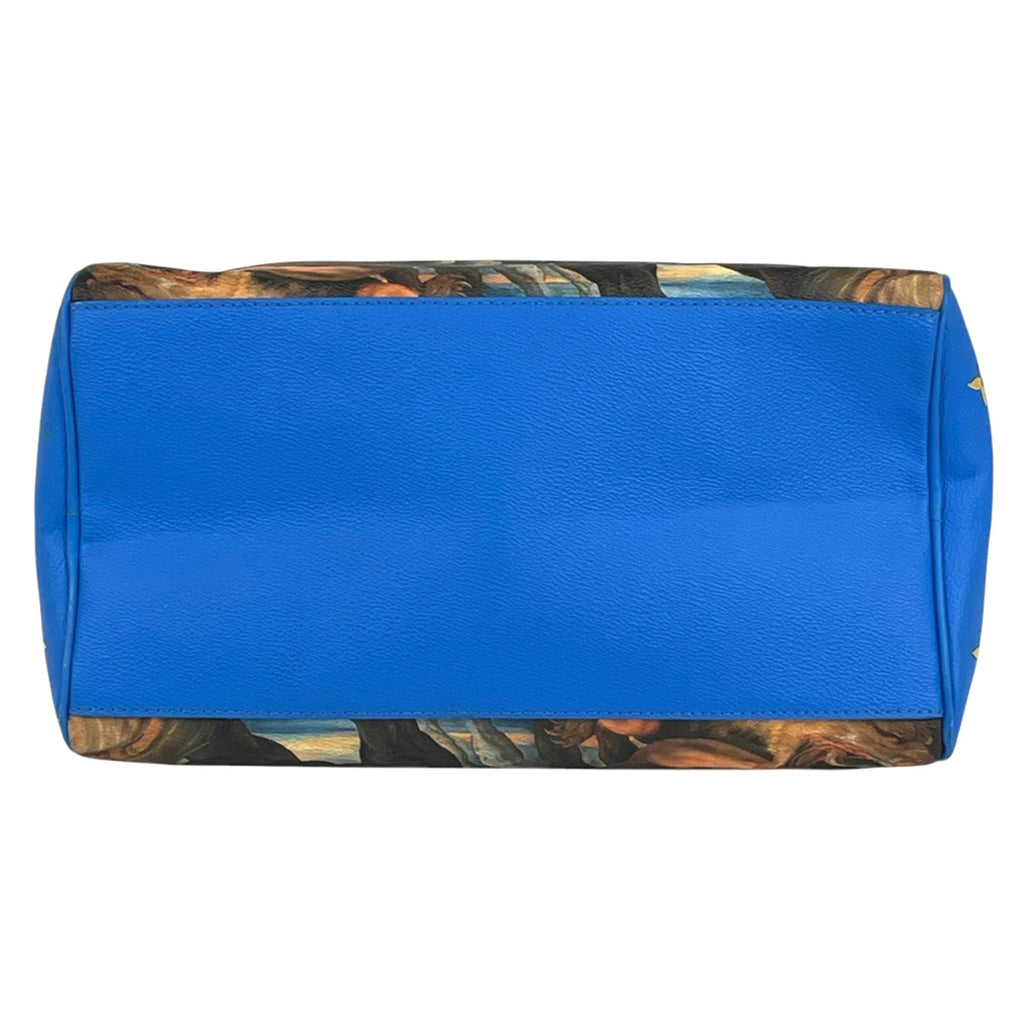 ルイ・ヴィトン スピーディ 30 ルーベンス マスターズコレクション ハンドバッグ レザー ブルー マルチカラー M43305 【中古】brbag