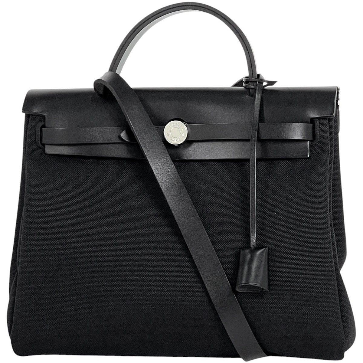 HERMES エールバッグ ボーダーショルダーバッグ 2way コメ兵｜【未使用品】エルメス エールバッグ ジップ 20cm
