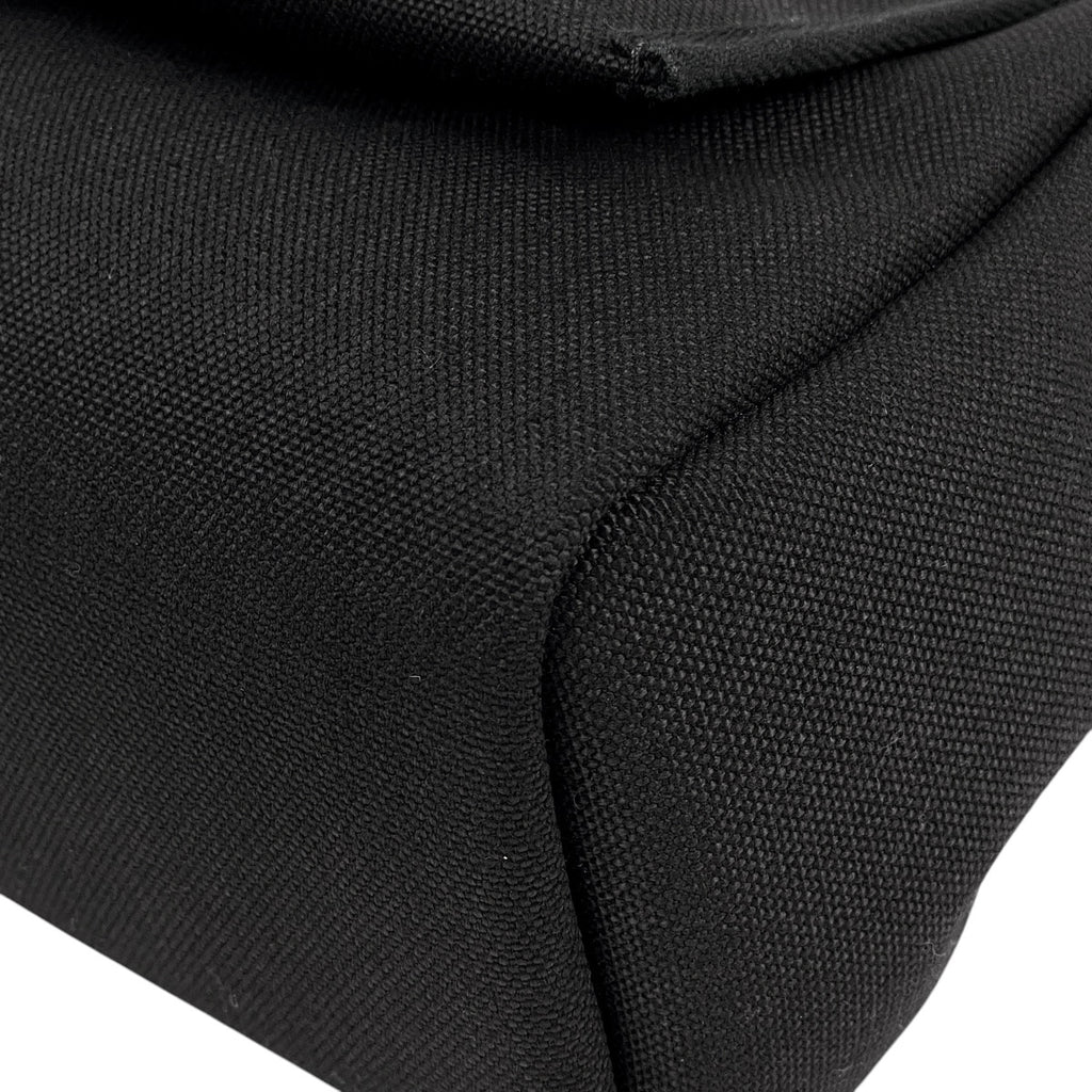 エルメス エールバッグ ジップ PM 2WAY ショルダーバッグ ハンドバッグ トワルアッシュ ブラック B レディース 【中古】brbag