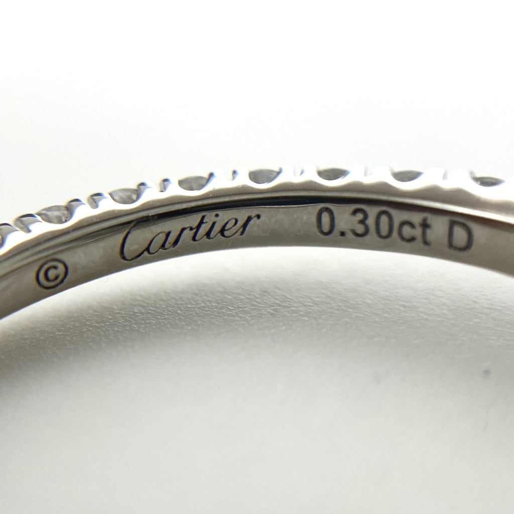 カルティエ エタンセルドゥカルティエ リング プラチナ 指輪 ダイヤモンド リング 9号 Pt950 ダイヤモンド レディース 【中古】brjwl