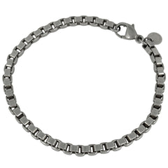 ティファニー ベネチアン ブレスレット 腕輪 チェーン ブレスレット シルバー925 シルバー レディース 【中古】bracc