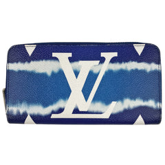 ルイ・ヴィトン ジッピーウォレット LV エスカル ラウンドファスナー 長財布 モノグラム ブルー M68841 レディース 【中古】brbag