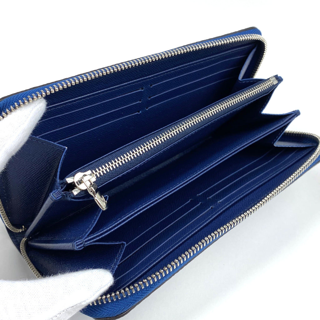 ルイ・ヴィトン ジッピーウォレット LV エスカル ラウンドファスナー 長財布 モノグラム ブルー M68841 レディース 【中古】brbag