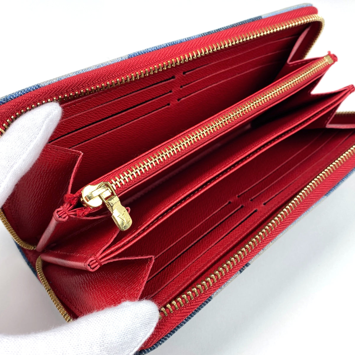 在庫一掃】 ルイ・ヴィトン ジッピーウォレット モノグラム パッチ