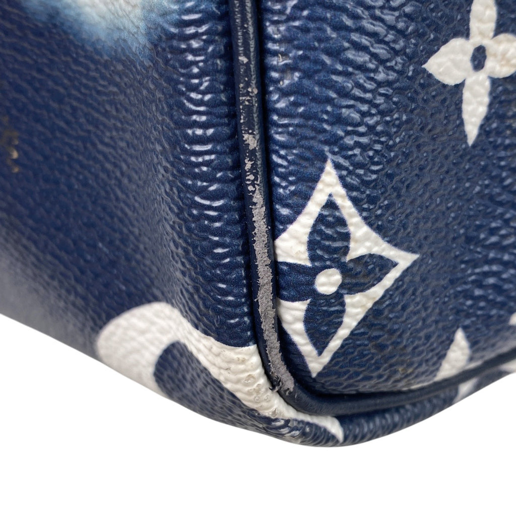 ルイ・ヴィトン スピーディ バンドリエール 30 LVエスカル 2WAY ショルダーバッグ ハンドバッグ モノグラム ブルー M45146 レディース 【中古】brbag