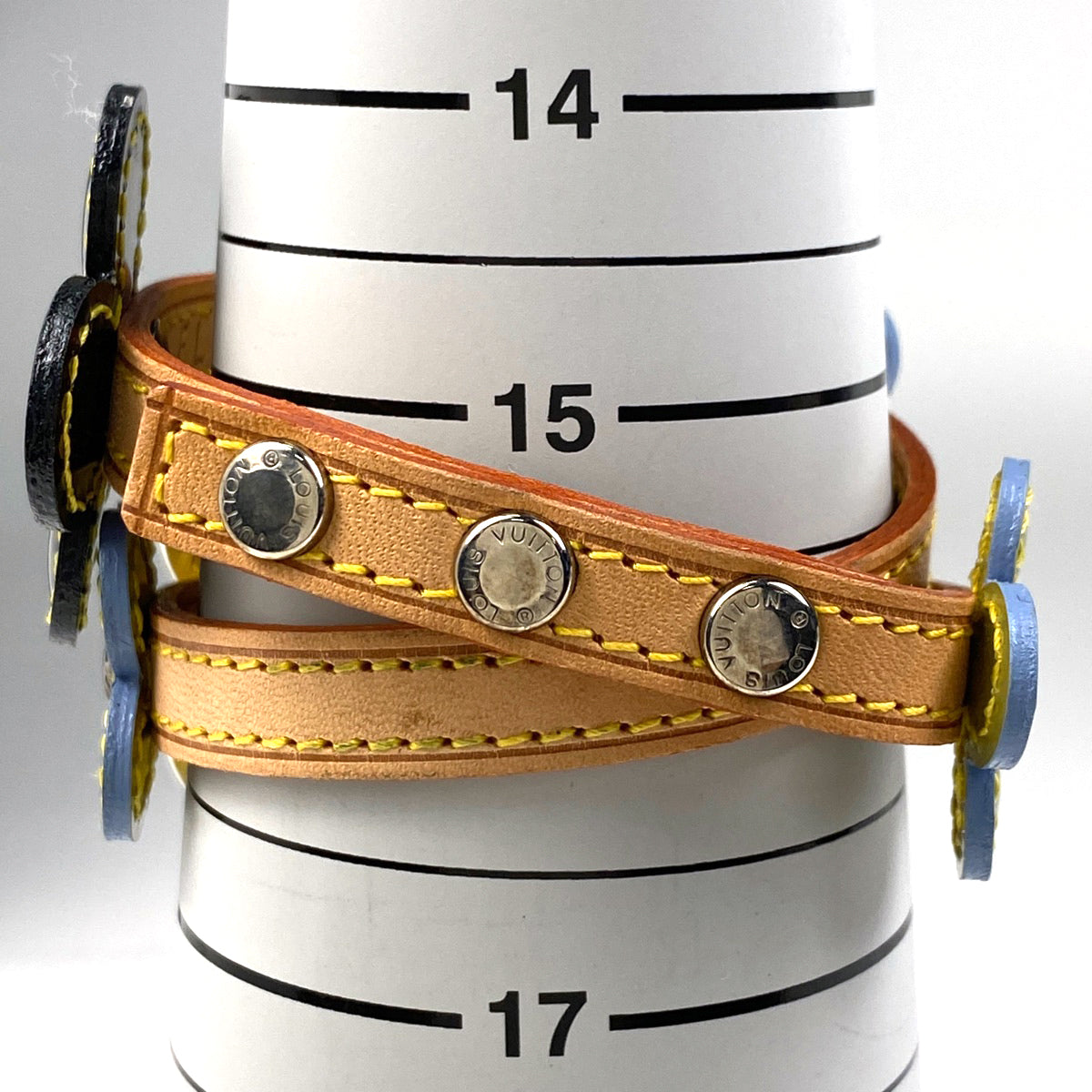 バイセル公式】ルイ・ヴィトン フラワーレキシントン ブレスレット 2連