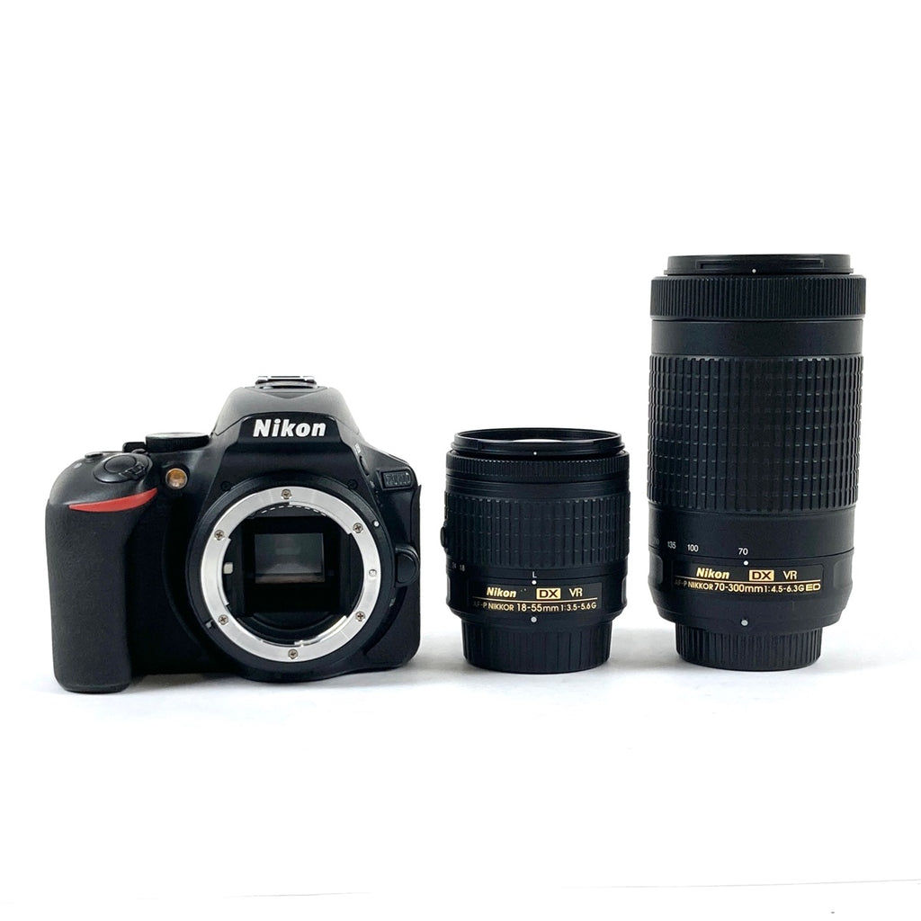 ニコン Nikon D5600 ダブルズームキット デジタル 一眼レフカメラ 【中古】cambb