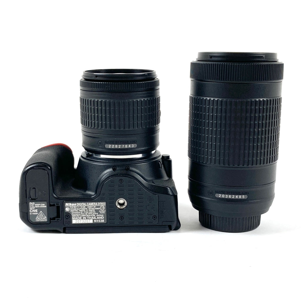 ニコン Nikon D5600 ダブルズームキット デジタル 一眼レフカメラ 【中古】cambb