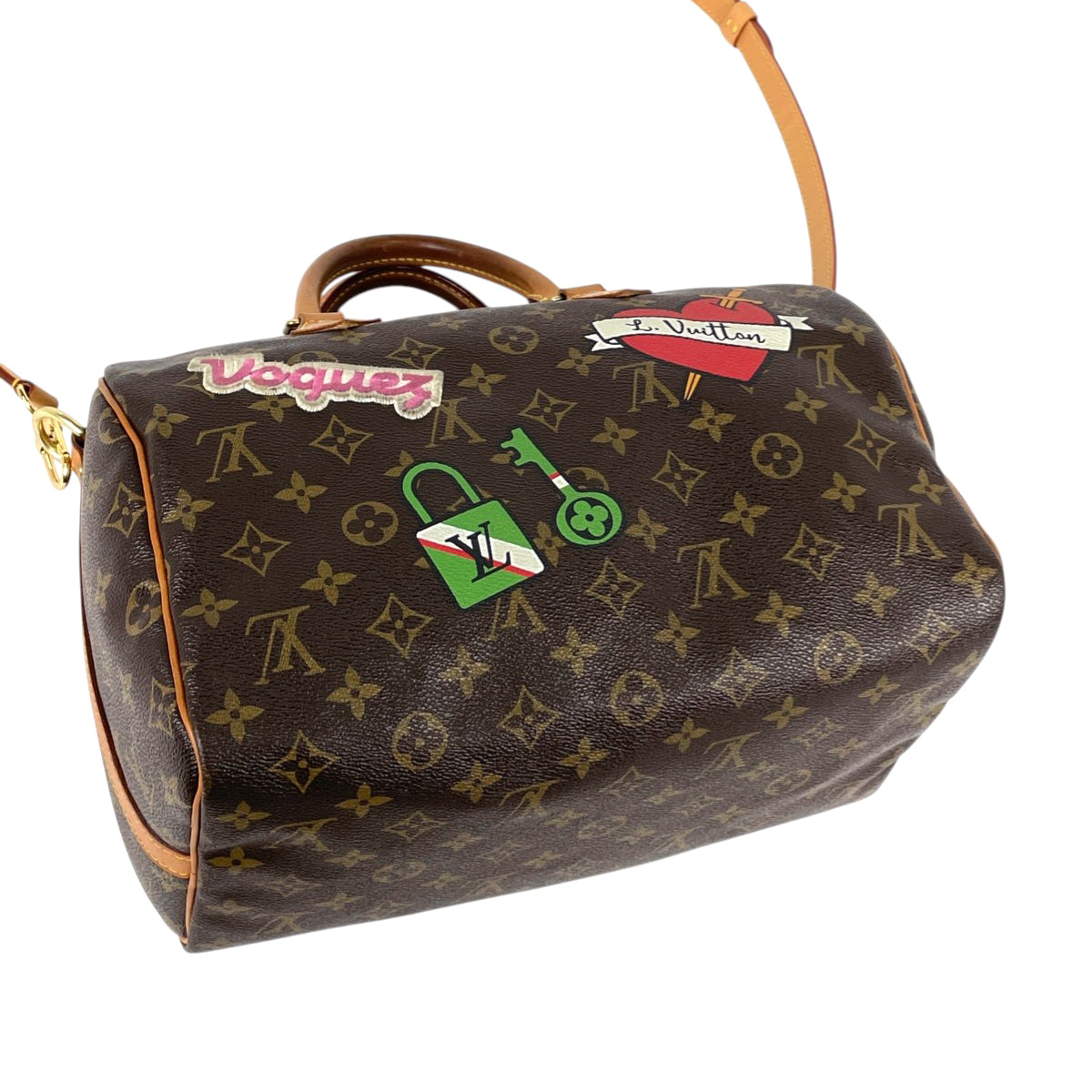 バイセル公式】ルイ・ヴィトン スピーディ バンドリエール 30 LV