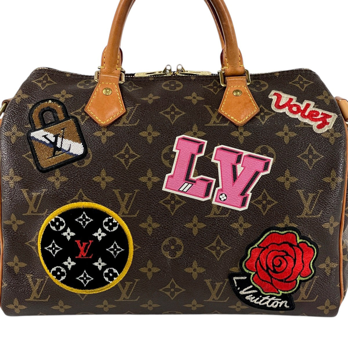 バイセル公式】ルイ・ヴィトン スピーディ バンドリエール 30 LV