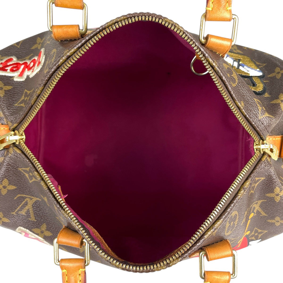 【美品】ルイ・ヴィトン　スピーディ30 モノグラムハンドバッグ LOUIS VUITTON ルイヴィトン スピーディ30 モノグラム