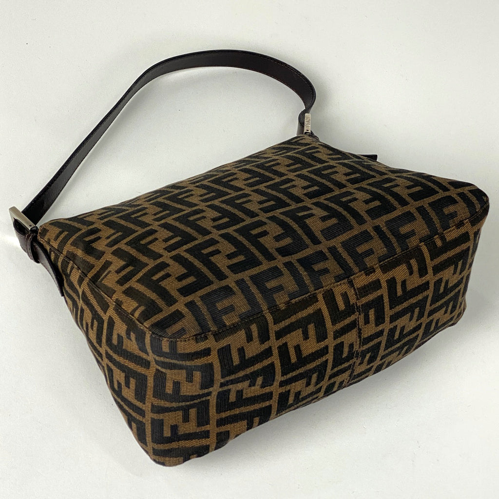 フェンディ　マンマバケット　ズッカ柄ハンドバッグ 楽天市場】【バッグ】FENDI フェンディ ズッカ柄 マンマバケット