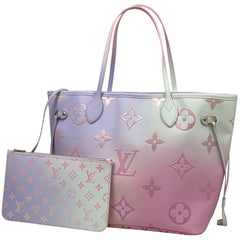 ルイ・ヴィトン ネヴァーフル MM トートバッグ モノグラム サンライズパステル M46077 レディース 【中古】brbag