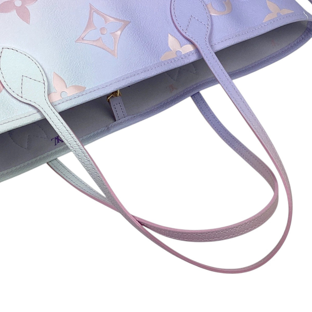 ルイ・ヴィトン ネヴァーフル MM トートバッグ モノグラム サンライズパステル M46077 レディース 【中古】brbag
