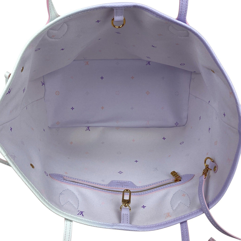 ルイ・ヴィトン ネヴァーフル MM トートバッグ モノグラム サンライズパステル M46077 レディース 【中古】brbag