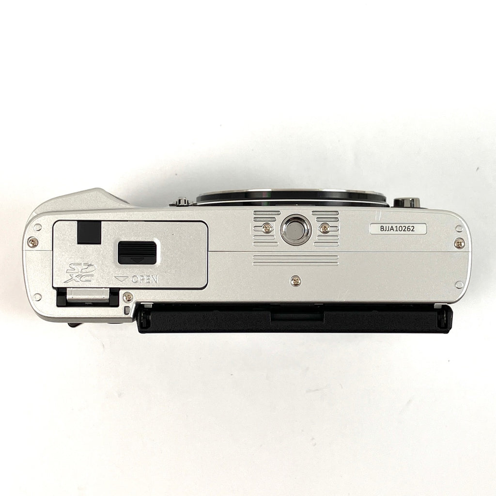 オリンパス OLYMPUS PEN E-P7 14-42mm EZレンズキット シルバー デジタル ミラーレス 一眼カメラ 【中古】