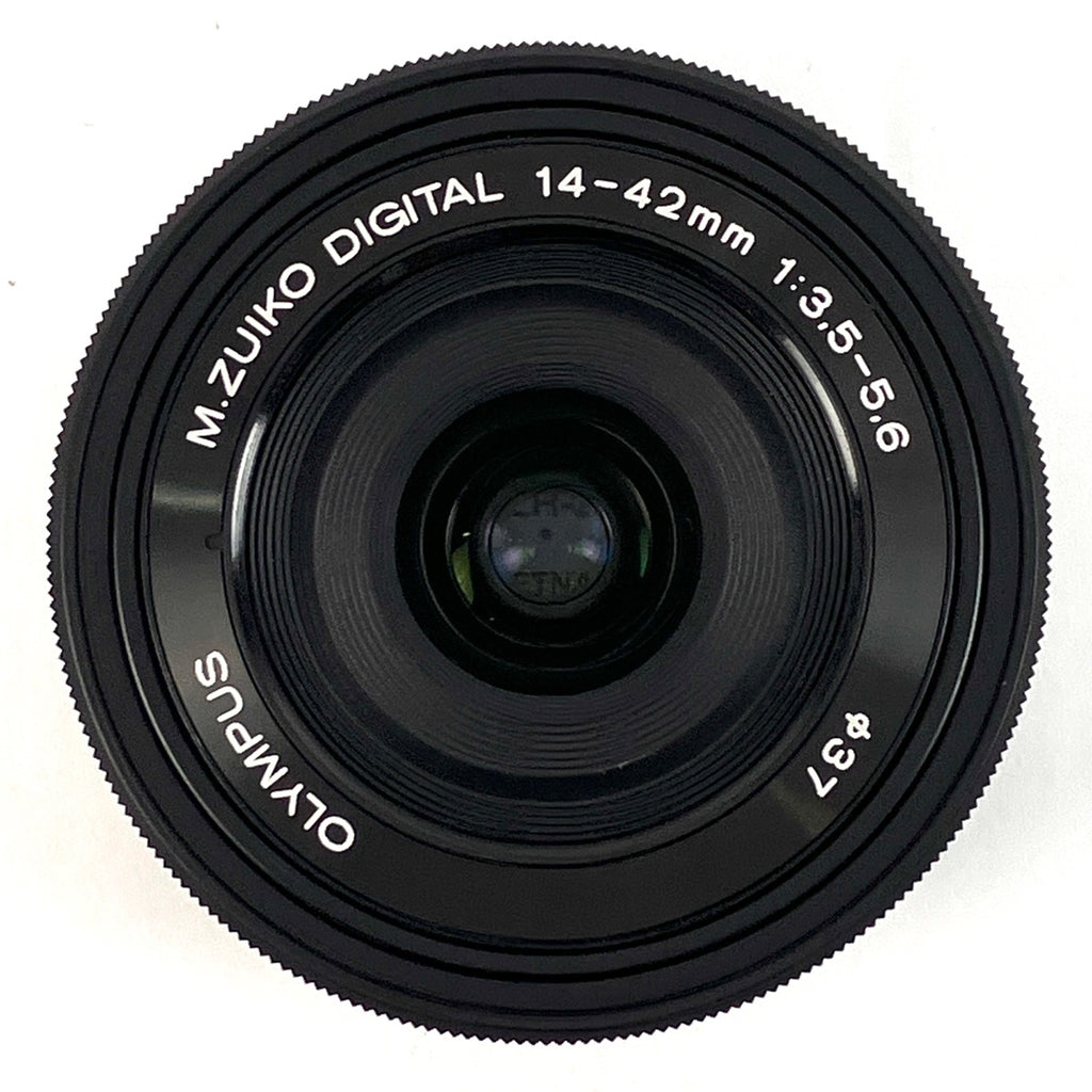 オリンパス OLYMPUS PEN E-P7 14-42mm EZレンズキット シルバー デジタル ミラーレス 一眼カメラ 【中古】