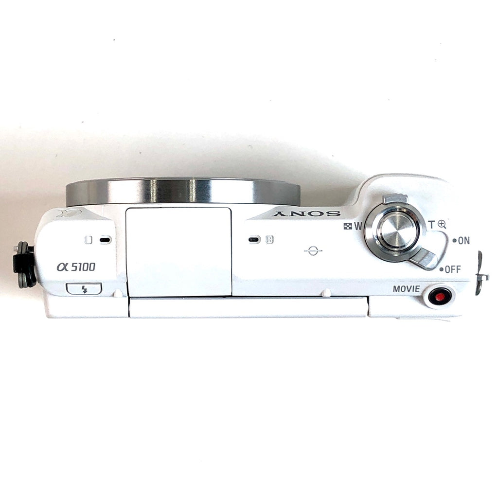【在庫一掃】 ソニー SONY α5100 ILCE-5100 ホワイト ［ジャンク品］ デジタル ミラーレス 一眼カメラ 【中古】cambb