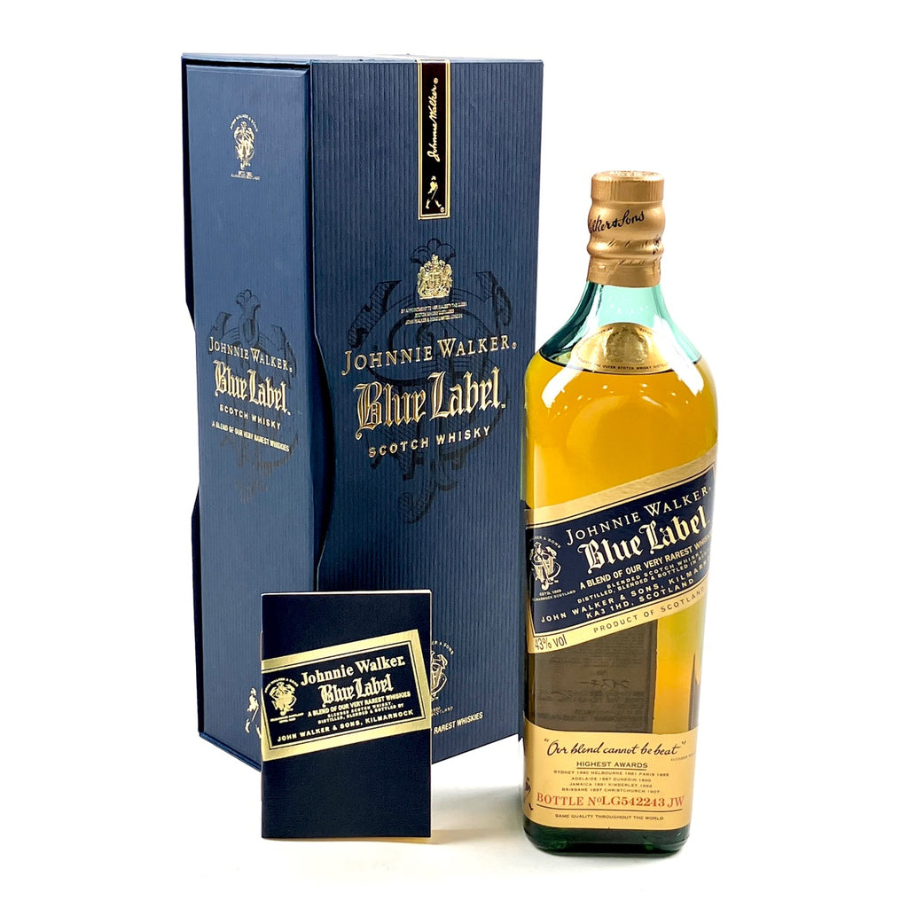 ジョニーウォーカー - ジョニーウォーカー ブルーラベル オールデスト 750ml 酒の細井 / 未開封☆Johnny Walker【ジョニーウォーカー