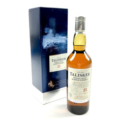 タリスカー TALISKER 25年 シングルモルト スコッチウイスキー 700ml 【古酒】liqbb