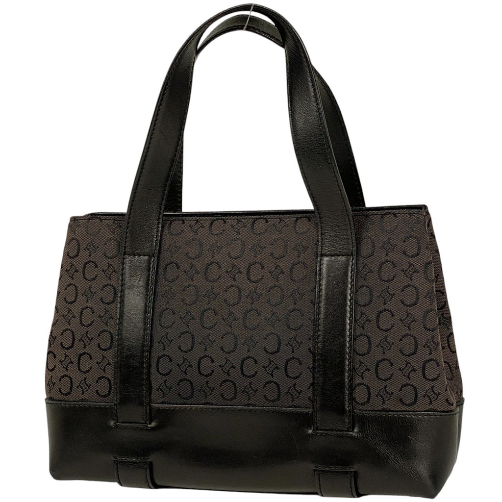 セリーヌ Cマカダム柄 ハンドバッグ トートバッグ ハンドバッグ キャンバス ブラウン レディース 【中古】 brbag