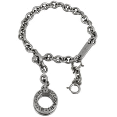 ブルガリ ビーゼロワン ブレスレット 腕輪 ブレスレット シルバー925 シルバー レディース 【中古】 bracc