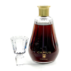 カミュ CAMUS カラフェ バカラボトル 700ml ブランデー コニャック 【古酒】liqbb